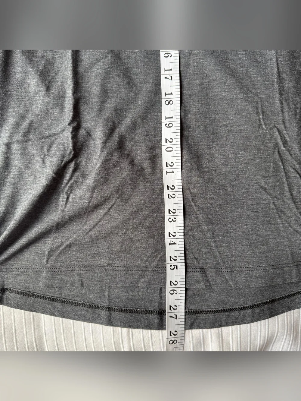 Lululemon Men's Performance Shirt - Dark Grey - Picture 7 of 8